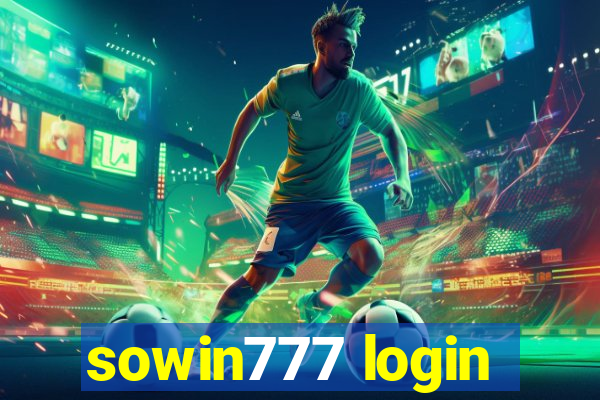 sowin777 login